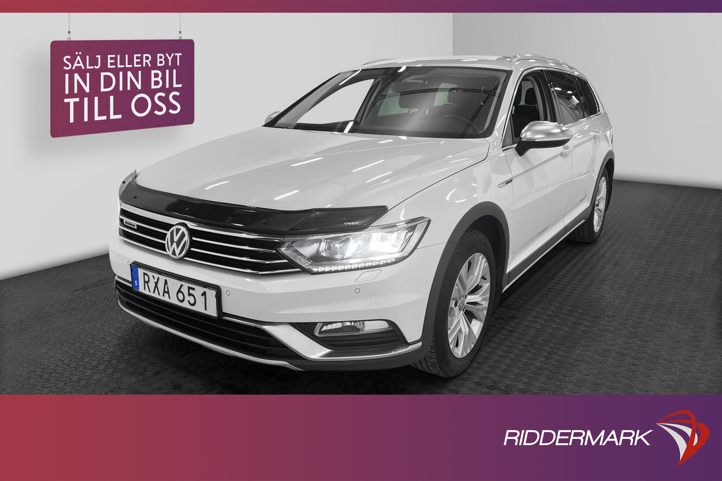 Volkswagen Passat Alltrack 4M Cockpit Värmare Bkam Drag BLIS