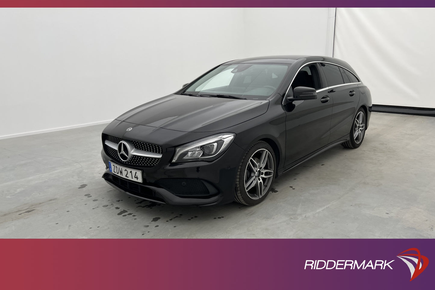 Mercedes-Benz CLA 200 Shooting Brake 156hk AMG Pano H/K Drag