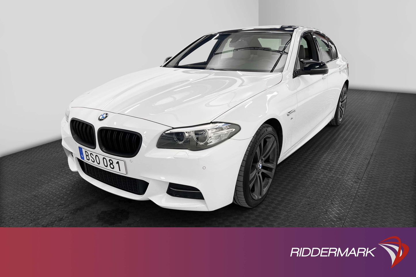 BMW 520d xDrive 184hk M Sport D-Värm Drag Navi Dragkrok