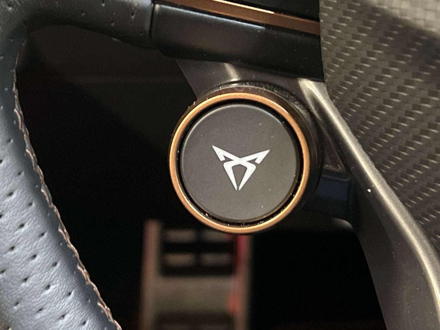 CUPRA Leon Sportstourer e-Hybrid 245hk Cockpit Drag