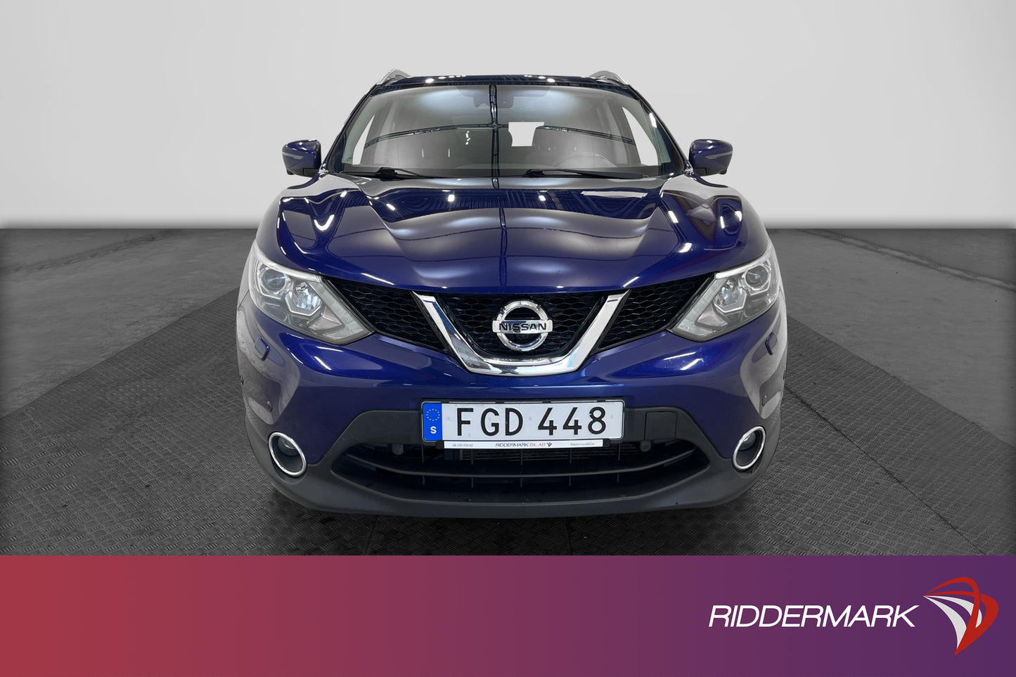 Nissan Qashqai 1.2 DIG-T 115hk Tekna Pano Navi 360 view