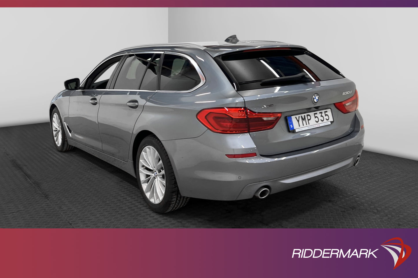 BMW 530d xDrive 265hk Disp.Key Värmare Kamera Välservad