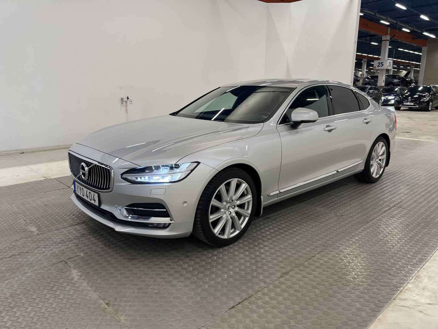 Volvo S90 D4 AWD 190hk Inscription VOC Taklucka Kamera Drag