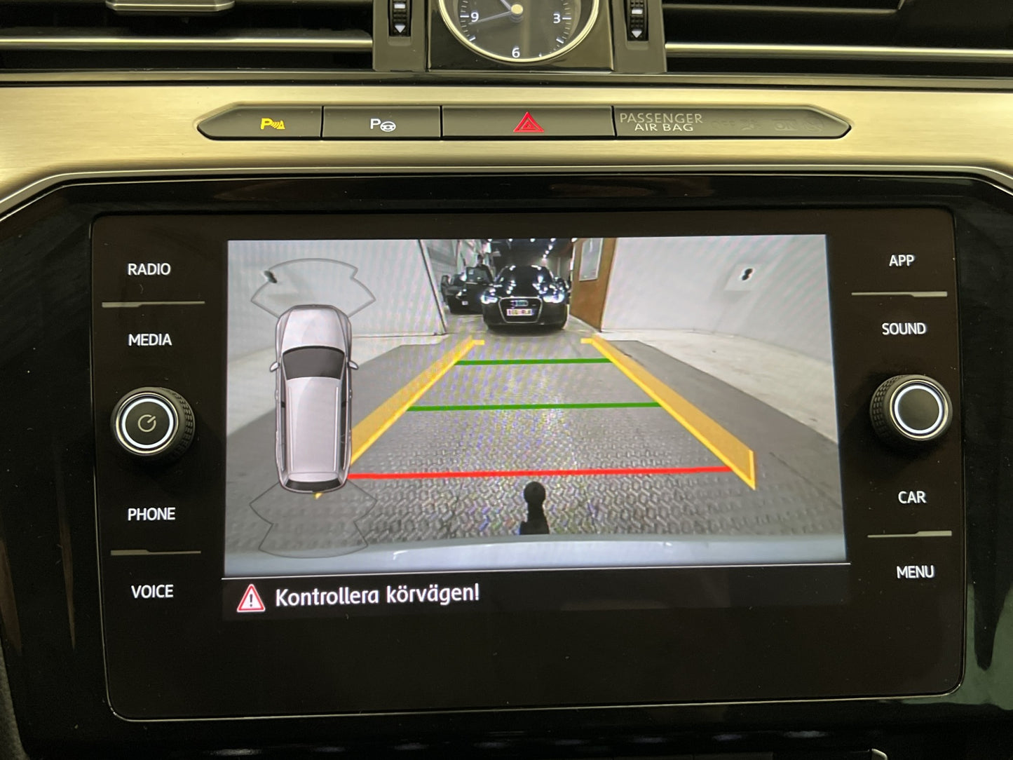 Volkswagen Passat Alltrack 2.0 TDI 4M Executive Cockpit Drag