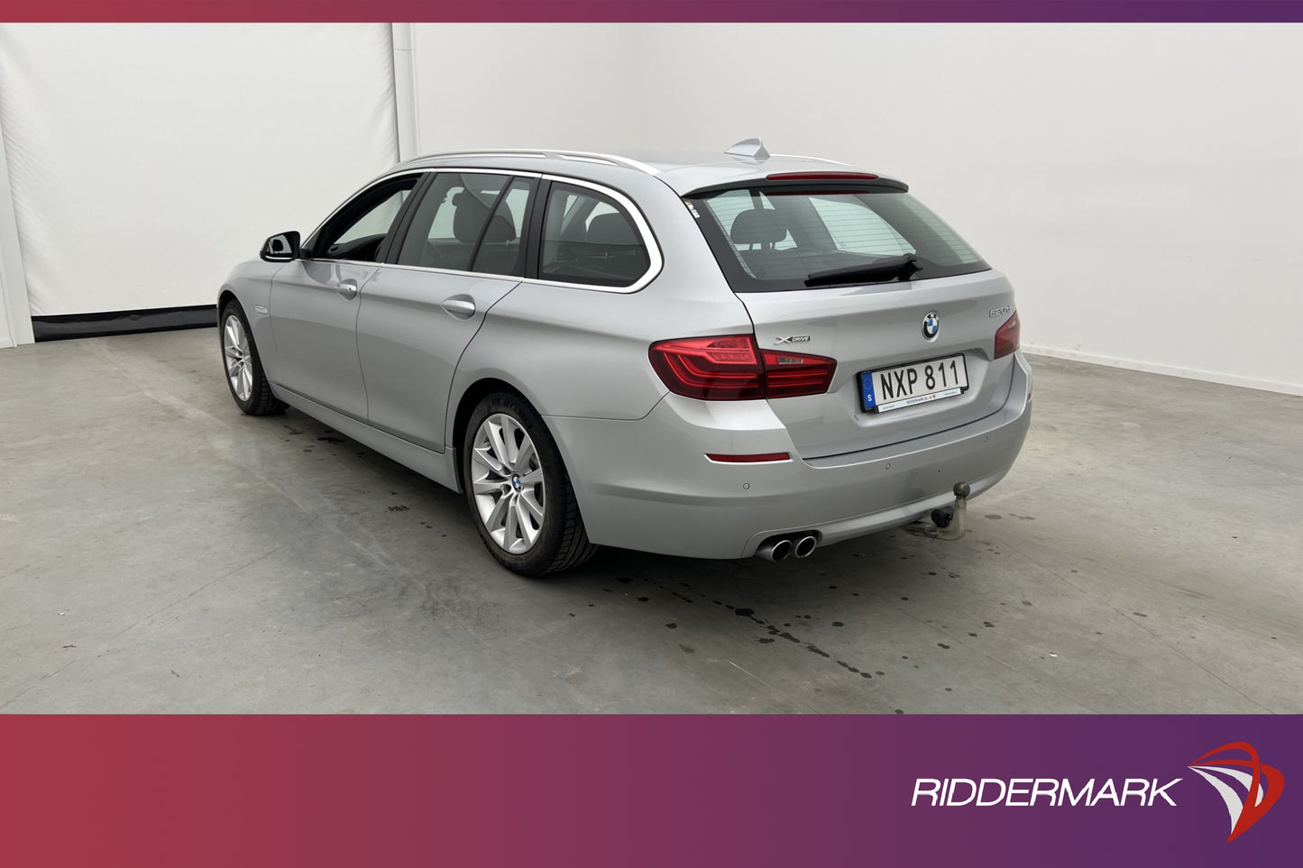 BMW 520d xDrive 190hk M Sport-ratt Skinn Sensorer Dragkrok