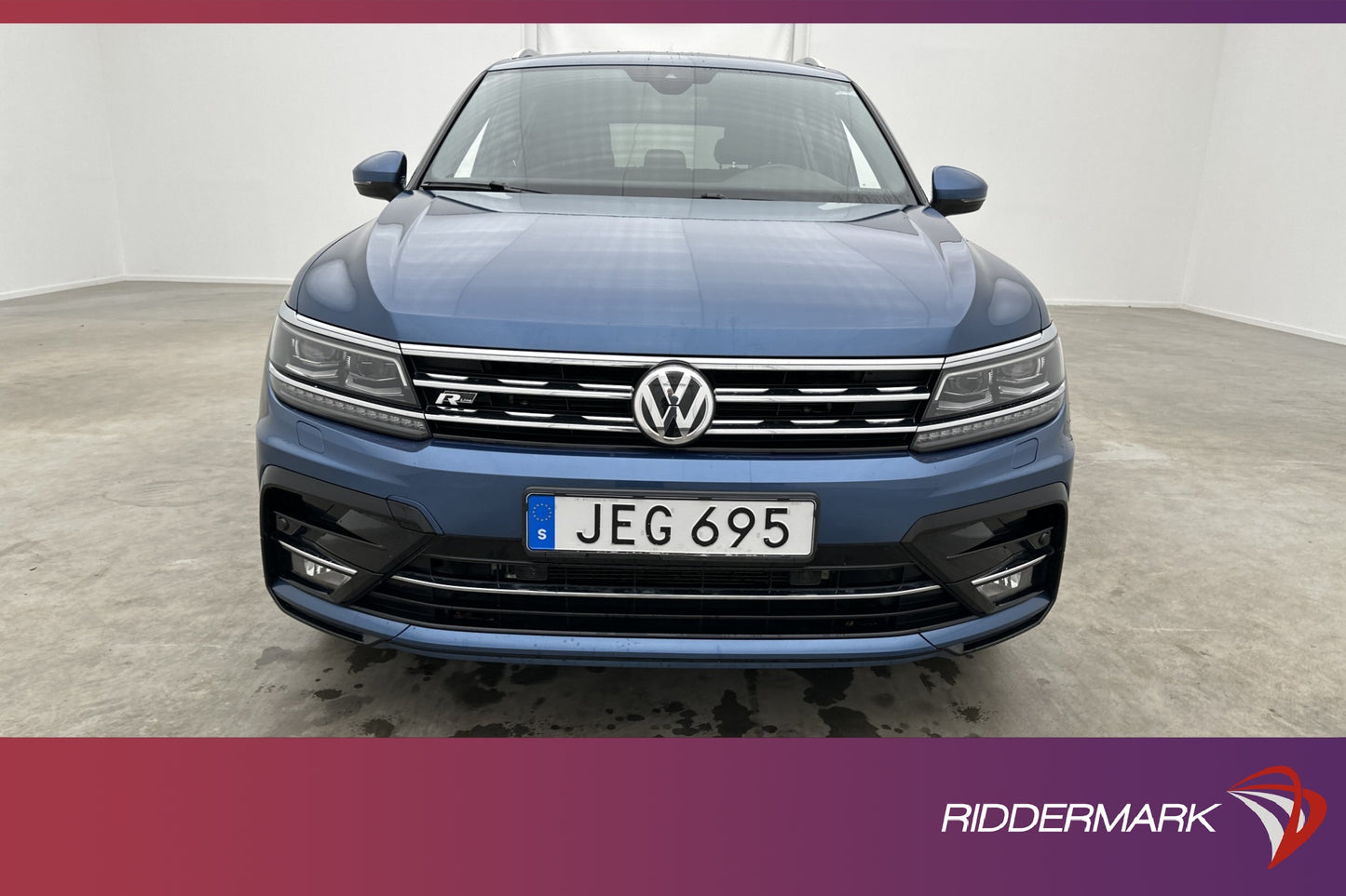 Volkswagen Tiguan Allspace 2.0 TDI 4M R-Line Cockpit D-Värm