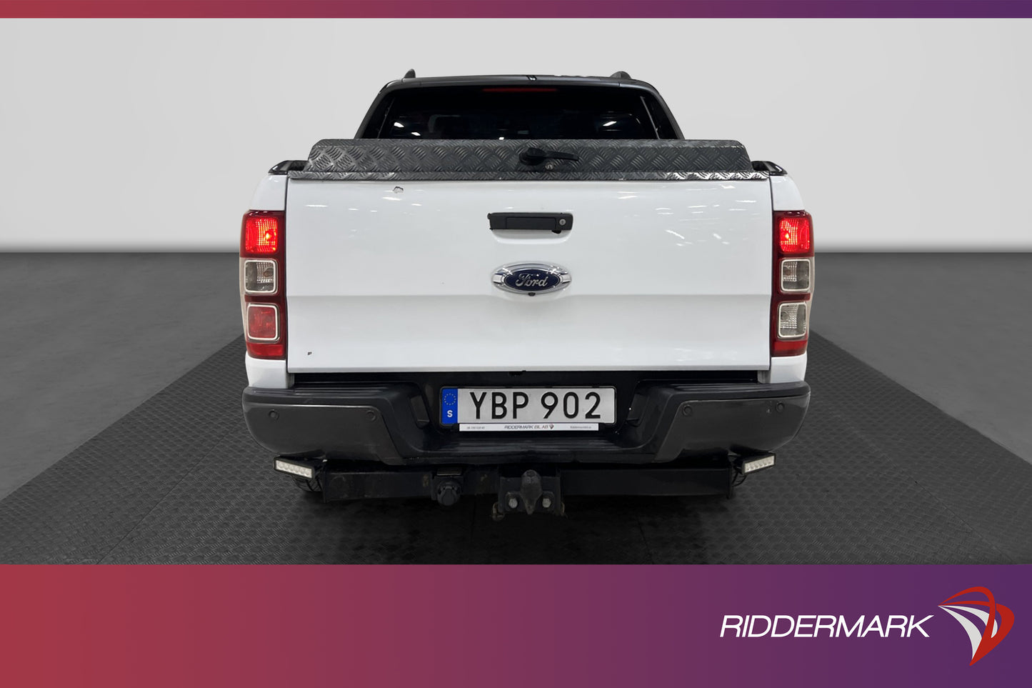 Ford Ranger Wildtrak 3.2TDCi 200hk 4x4 Värmare Dragkrok Moms