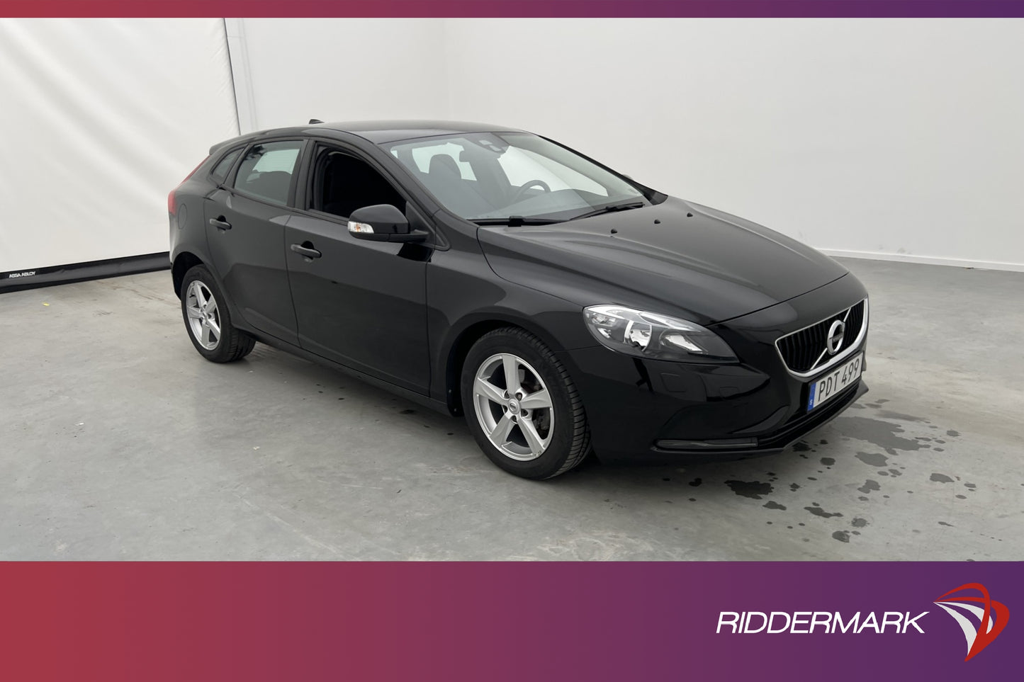 Volvo V40 D2 120hk Kinetic VOC Värmare Sensorer Välservad