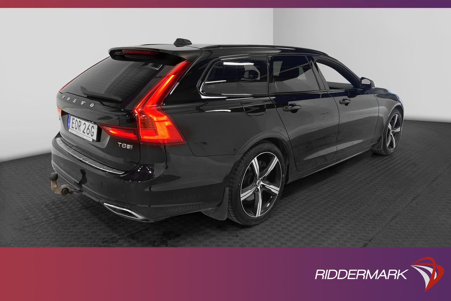 Volvo V90 T8 TwEn AWD 392hk R-Design VOC Bkamera Drag