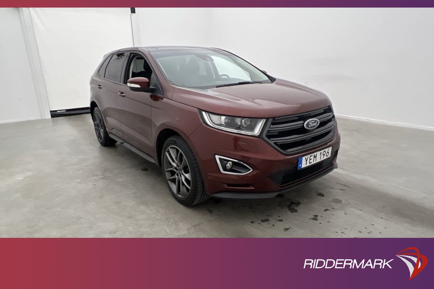 Ford Edge 2.0 TDCi 210hk AWD Sport D-Värm Pano Kamera Drag