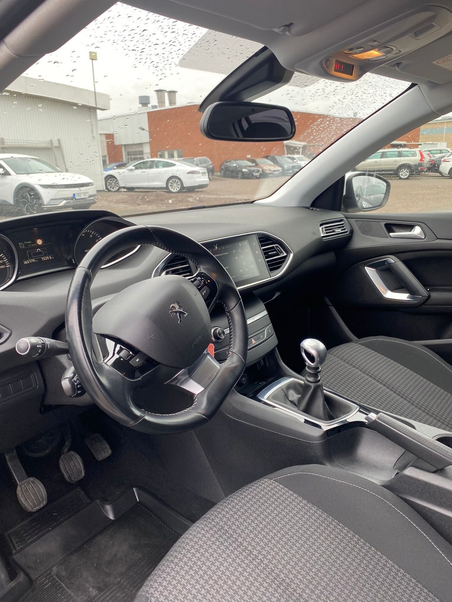 Peugeot 308 e-THP 110hk Active Sensorer Farthållare Välserv