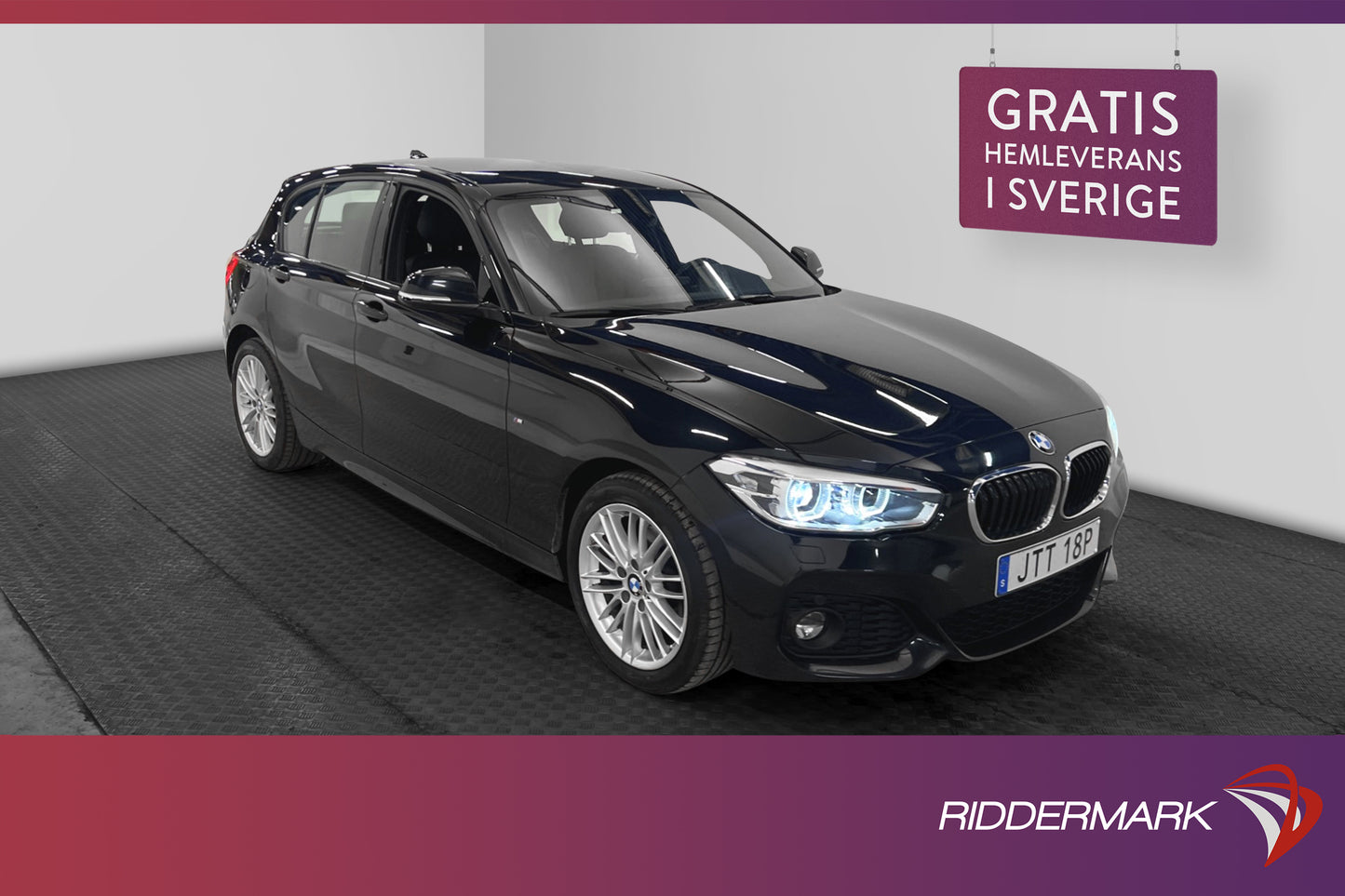 BMW 120d xDrive M Sport Keyless Skinn Sportsäten