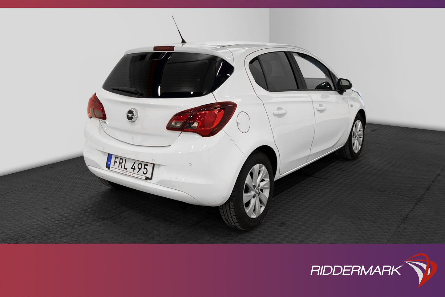 Opel Corsa 1.4 Automat 90hk P-Sensorer 2-Brukare Nyservad