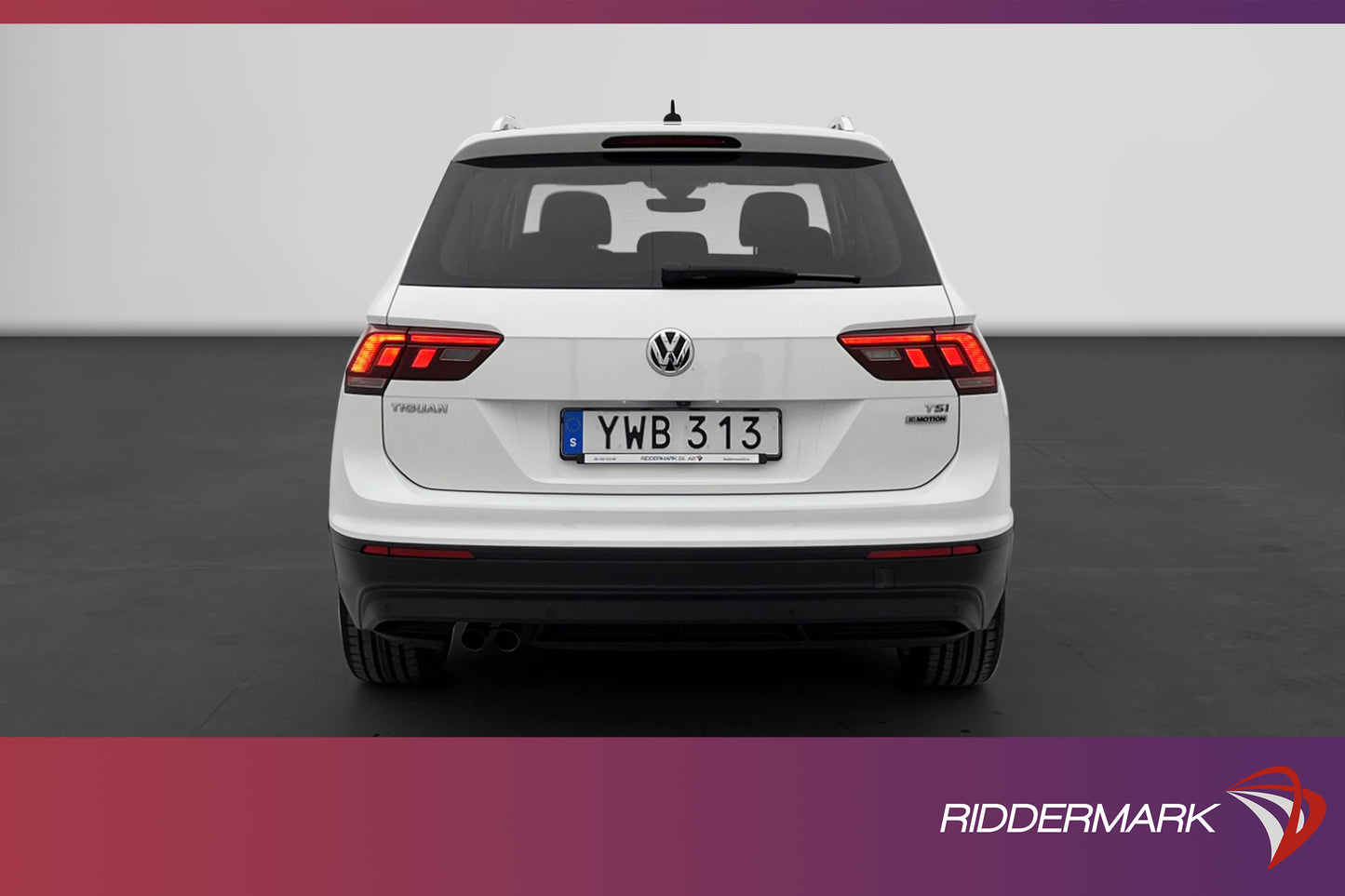 Volkswagen Tiguan TSI 4M 150hk Executive Pano Värmare Kamera