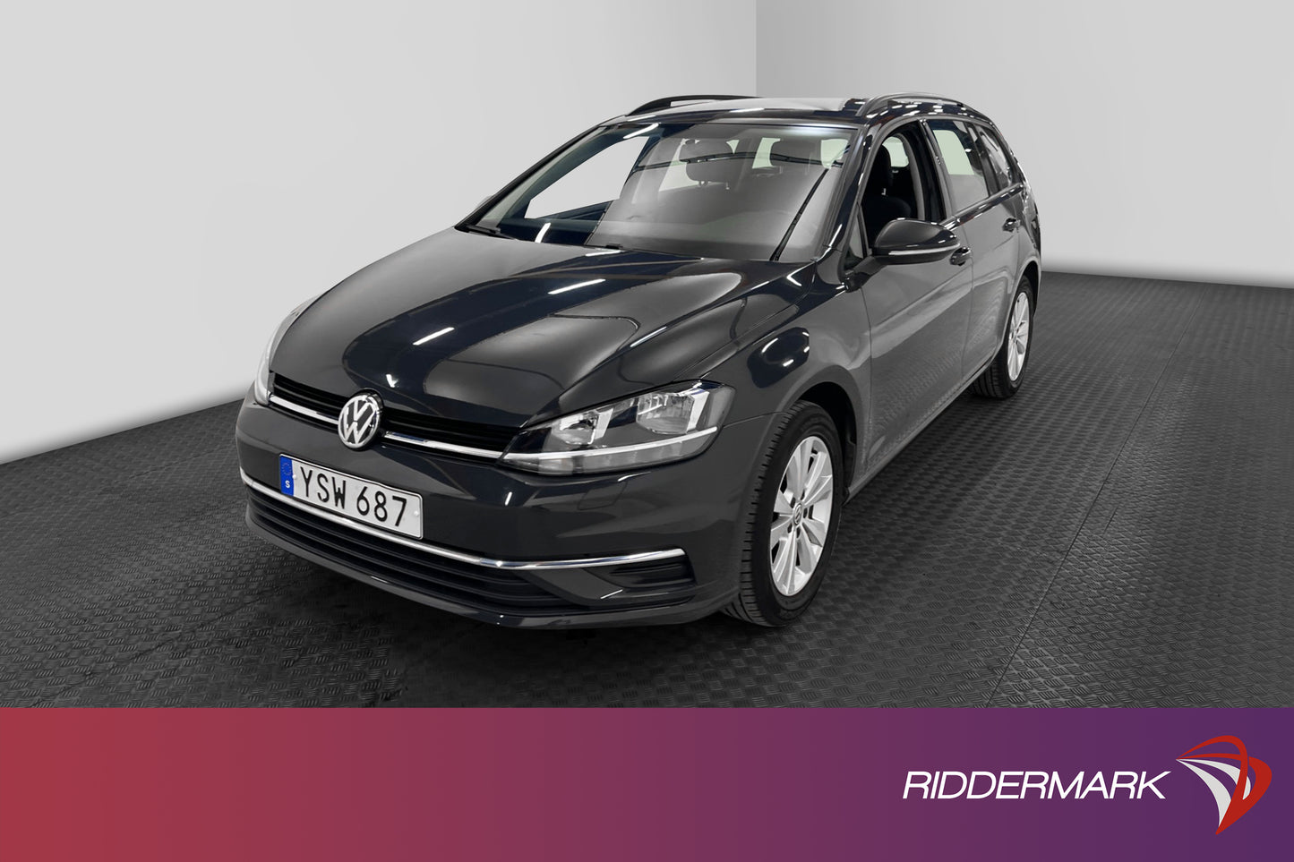 Volkswagen Golf 1.0 DSG 110 hk Dragkrok Backkamera Nyservad