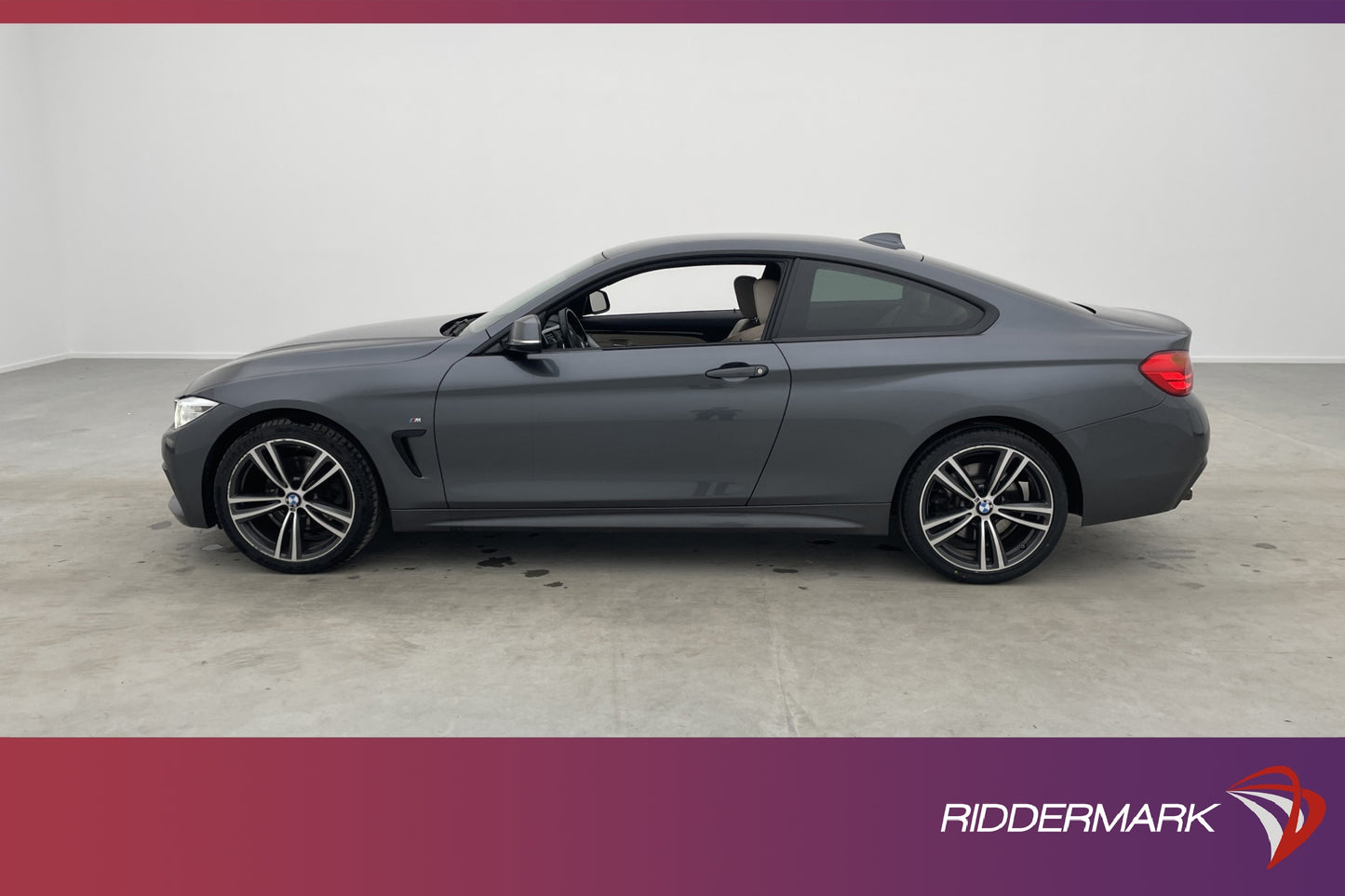 BMW 430d xDrive Coupé M Sport HiFi B-kamera Navi Skinn 258hk