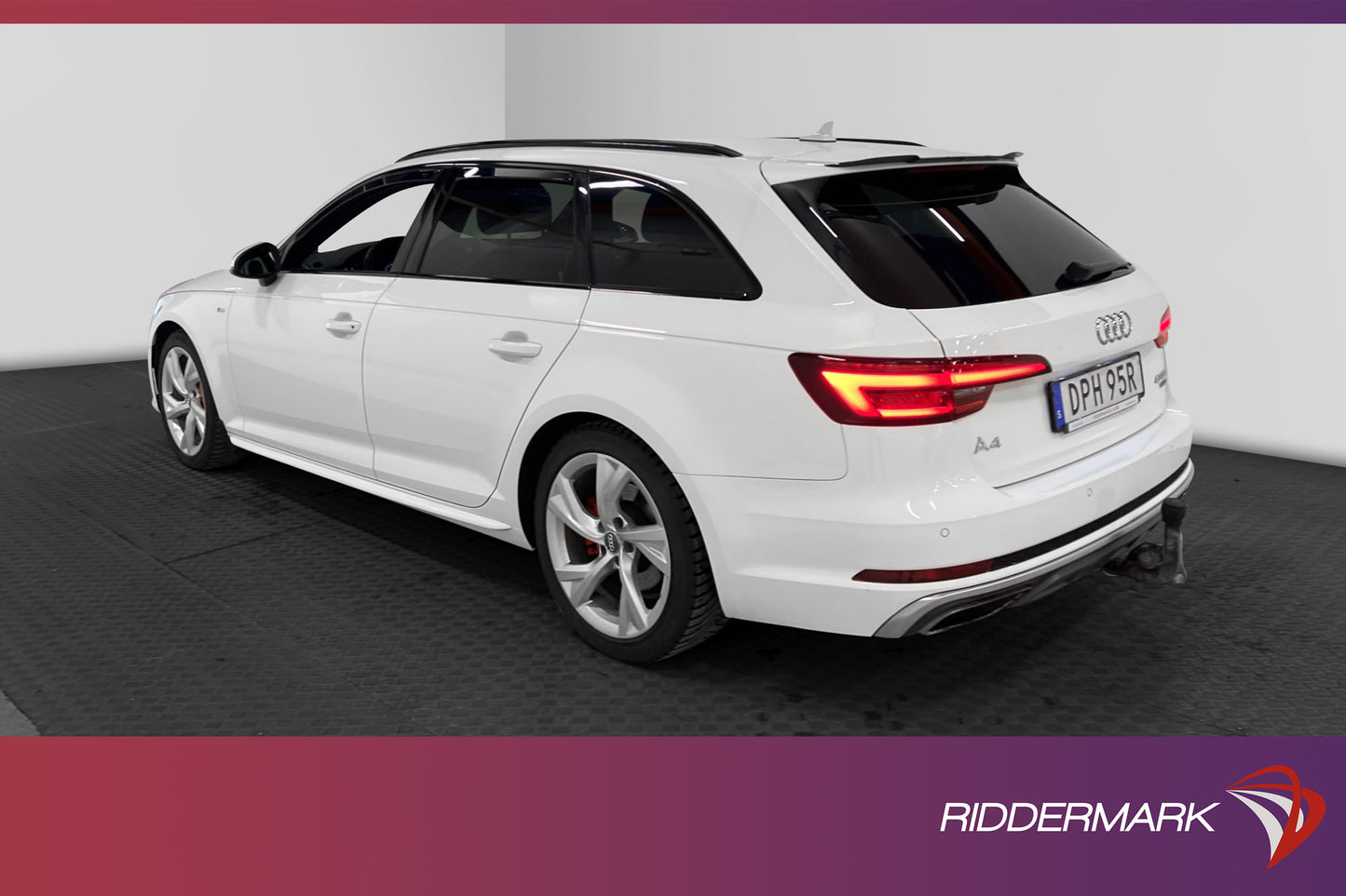 Audi A4 Avant 40 TDI Q 190hk S-Line Drag Värmare 0.52L/mil