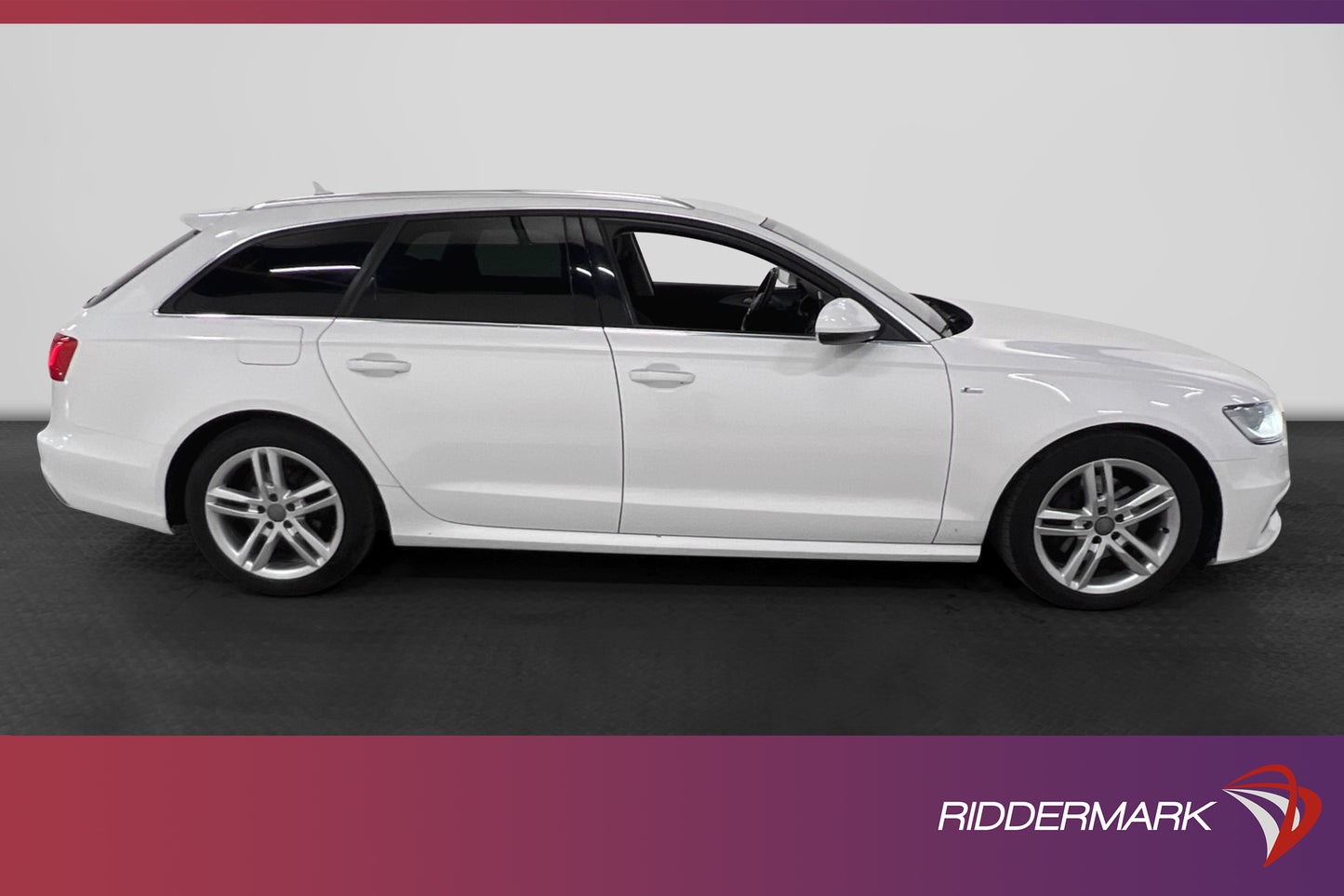 Audi A6 Avant 2.0 TDI 177hk S-Line Sensorer 0.51L/Mil