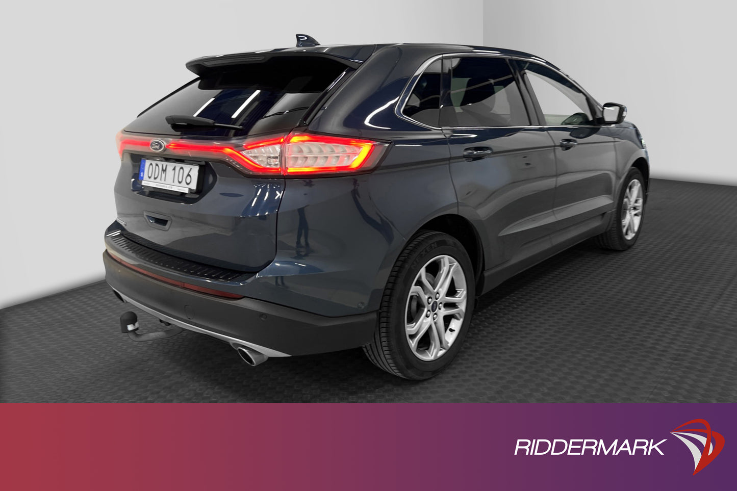 Ford Edge 2.0 TDCi Bi-Turbo AWD Skinn Pano Drag Kamera Navi