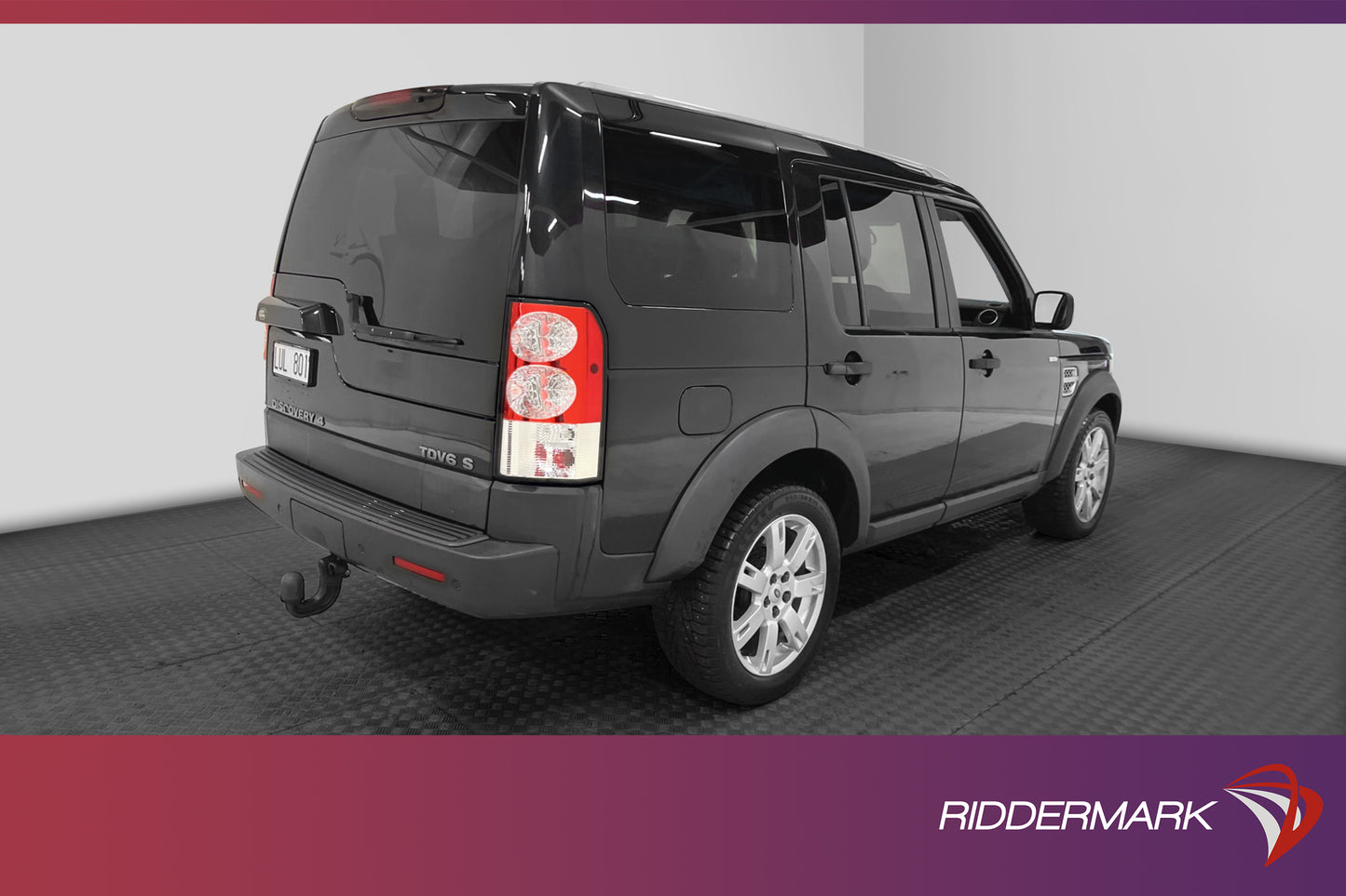 Land Rover Discovery 4 3.0 4WD HSE 7-Sits Värm Skinn Drag