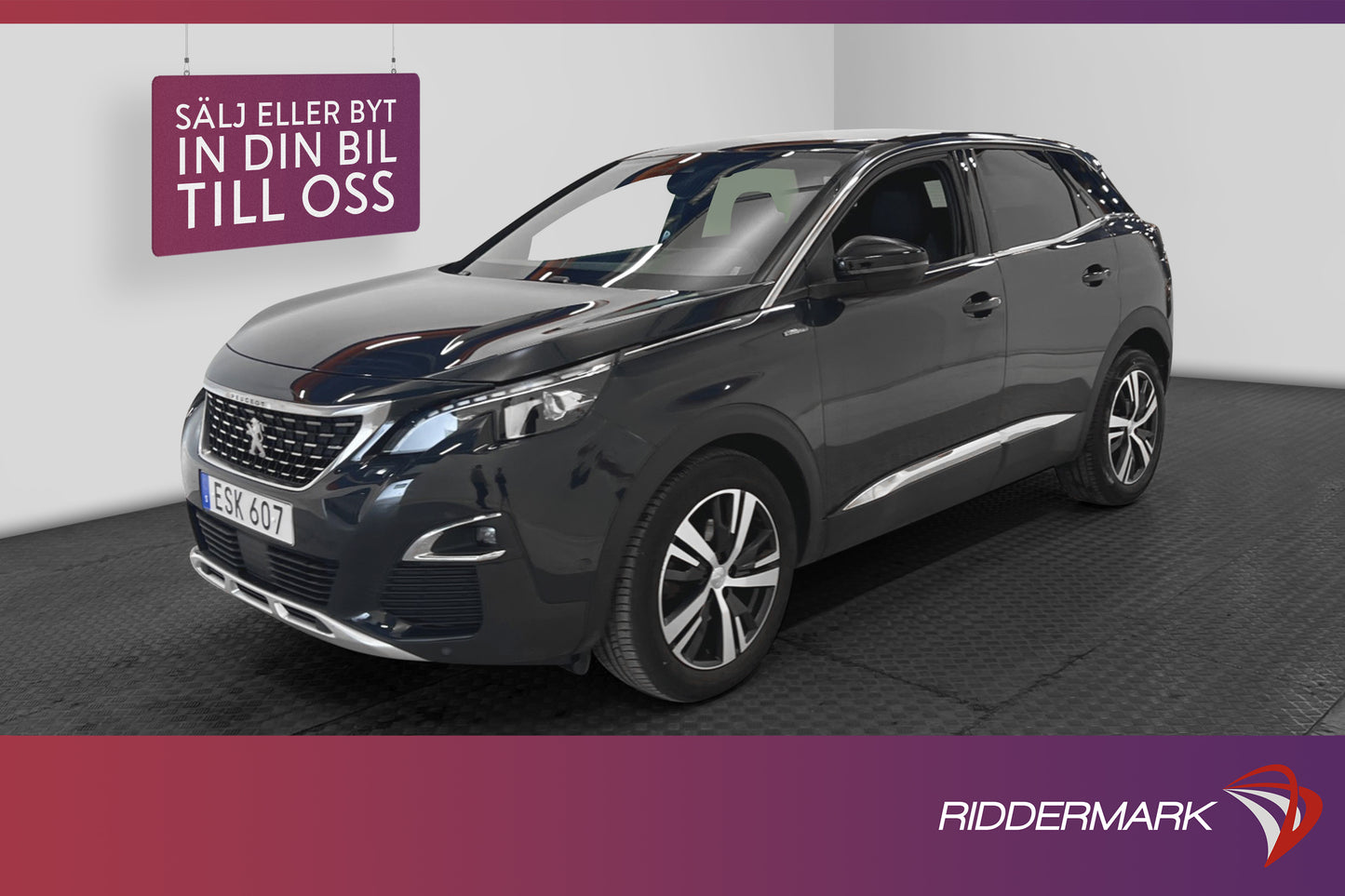 Peugeot 3008 1.6 BlueHDi GT Line Cockpit Keyless Välservad