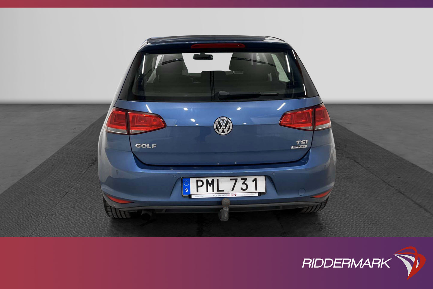 Volkswagen Golf 1.2 TSI 105hk 2 Brukare Drag B-Kam Adaptiv