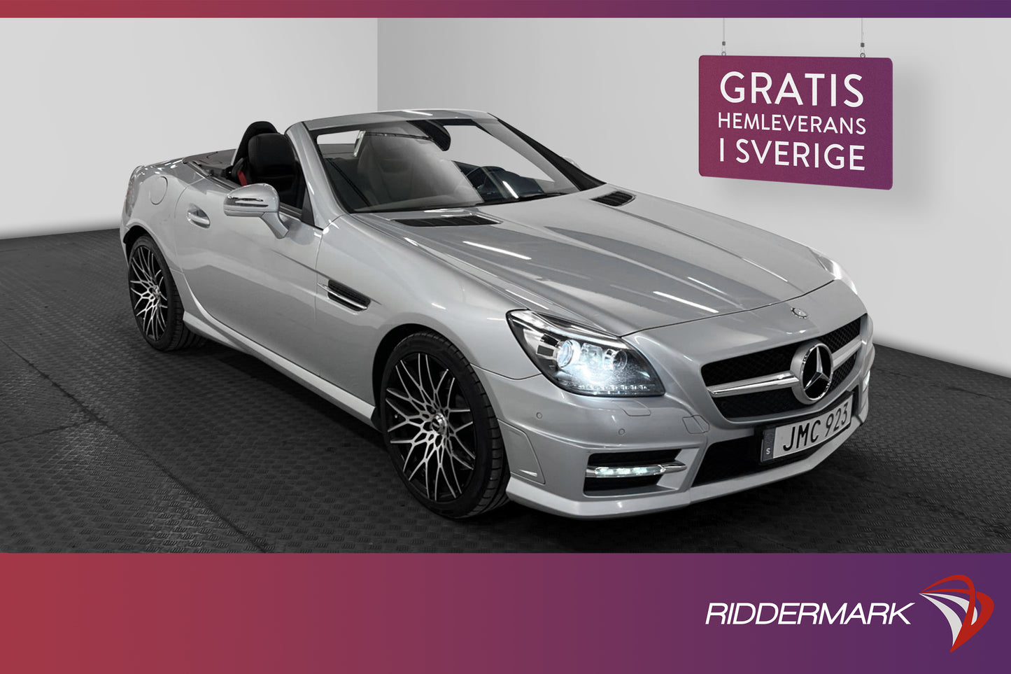 Mercedes-Benz SLK 200 184hk AMG Sport Nyservad