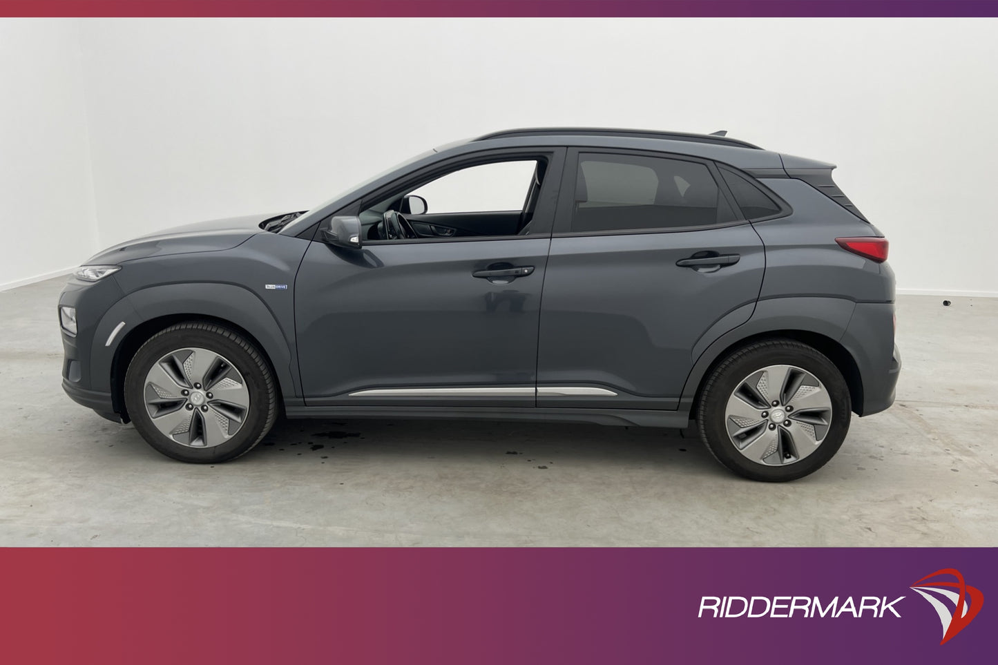 Hyundai Kona Electric 64 kWh 204hk Premium Kamera Skinn Navi