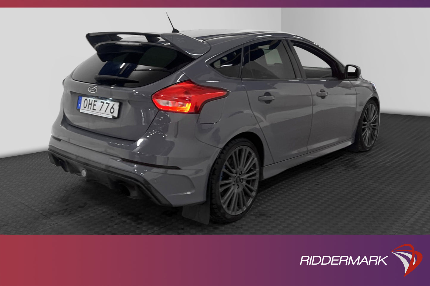 Ford Focus RS 4WD 350hk Navi Kamera Skalstolar Keyless