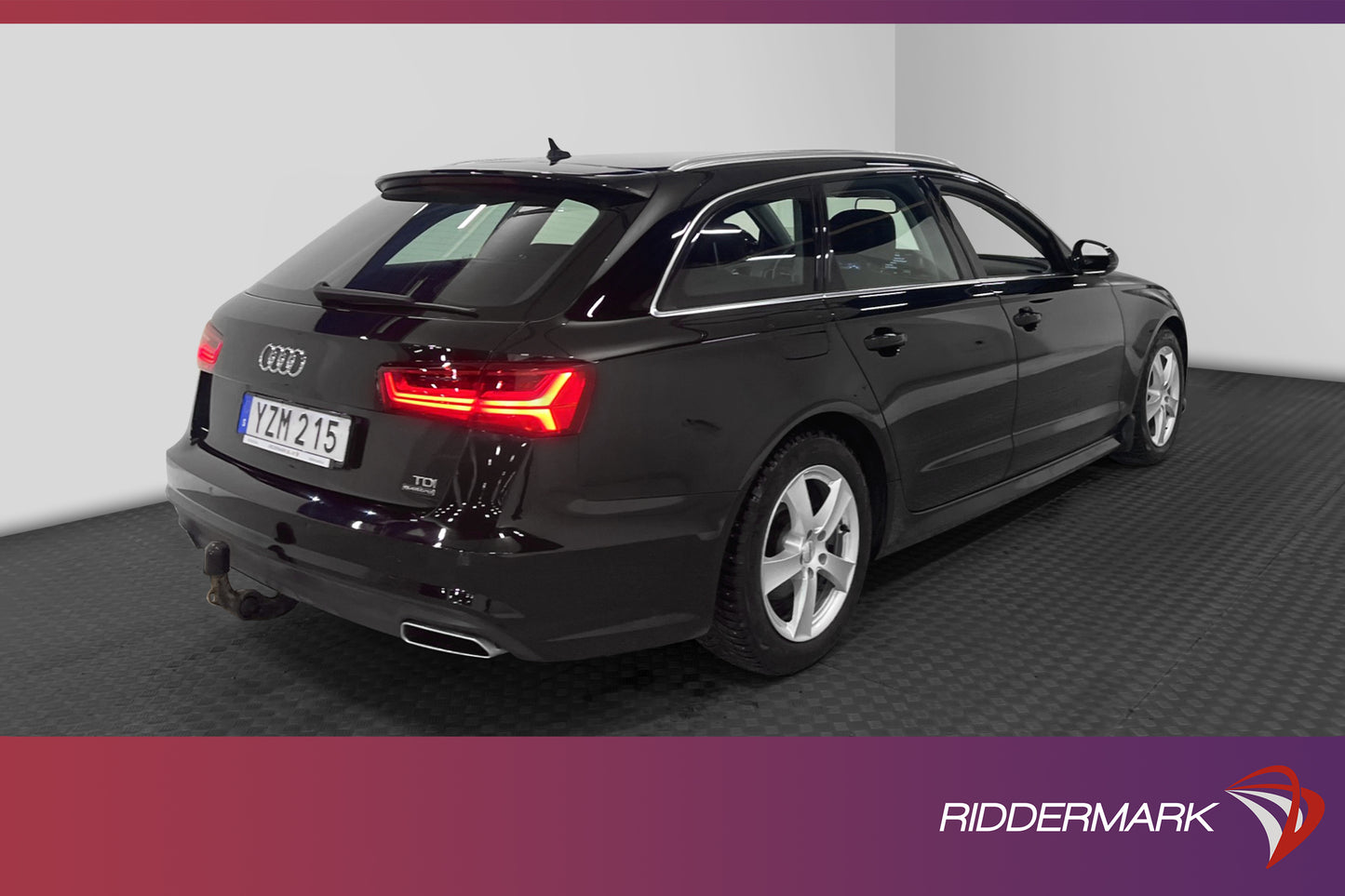 Audi A6 2.0 TDI 190hk Quattro Navi Drag Bluetooth 0.51l/mil