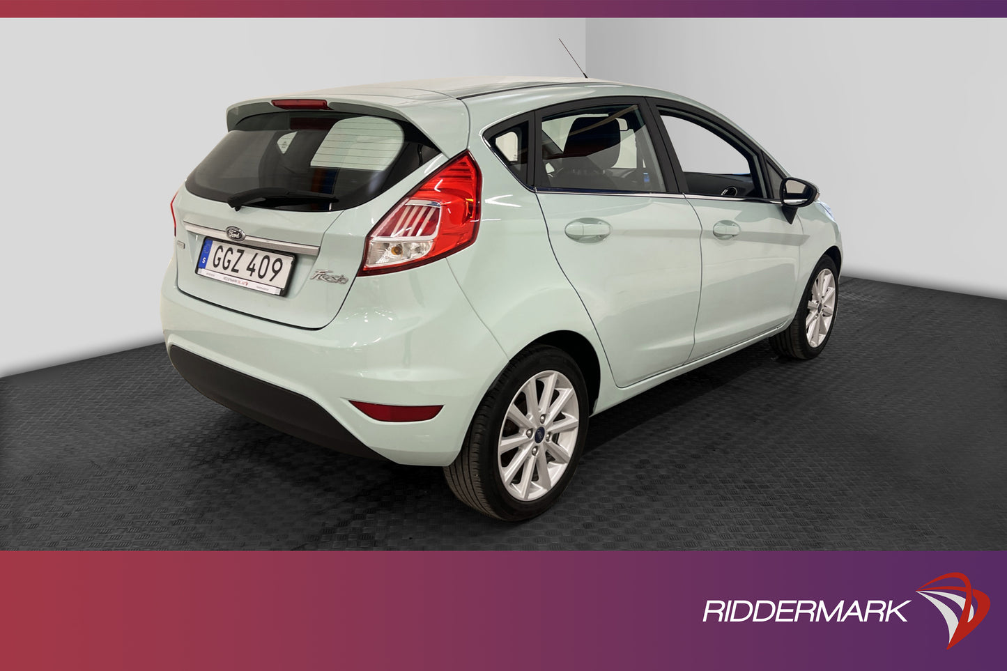 Ford Fiesta 5-dörrar 1.0 EcoBoost 100hk Låg Skatt 0,45l/mil