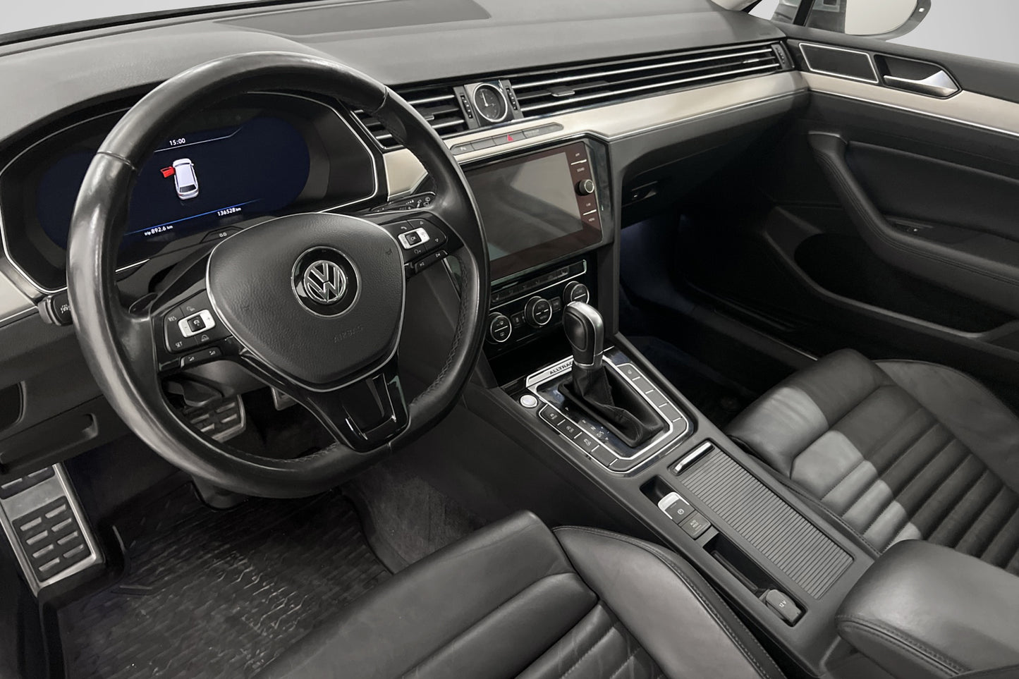 Volkswagen Passat Alltrack 4M Cockpit Skinn Värmare Drag