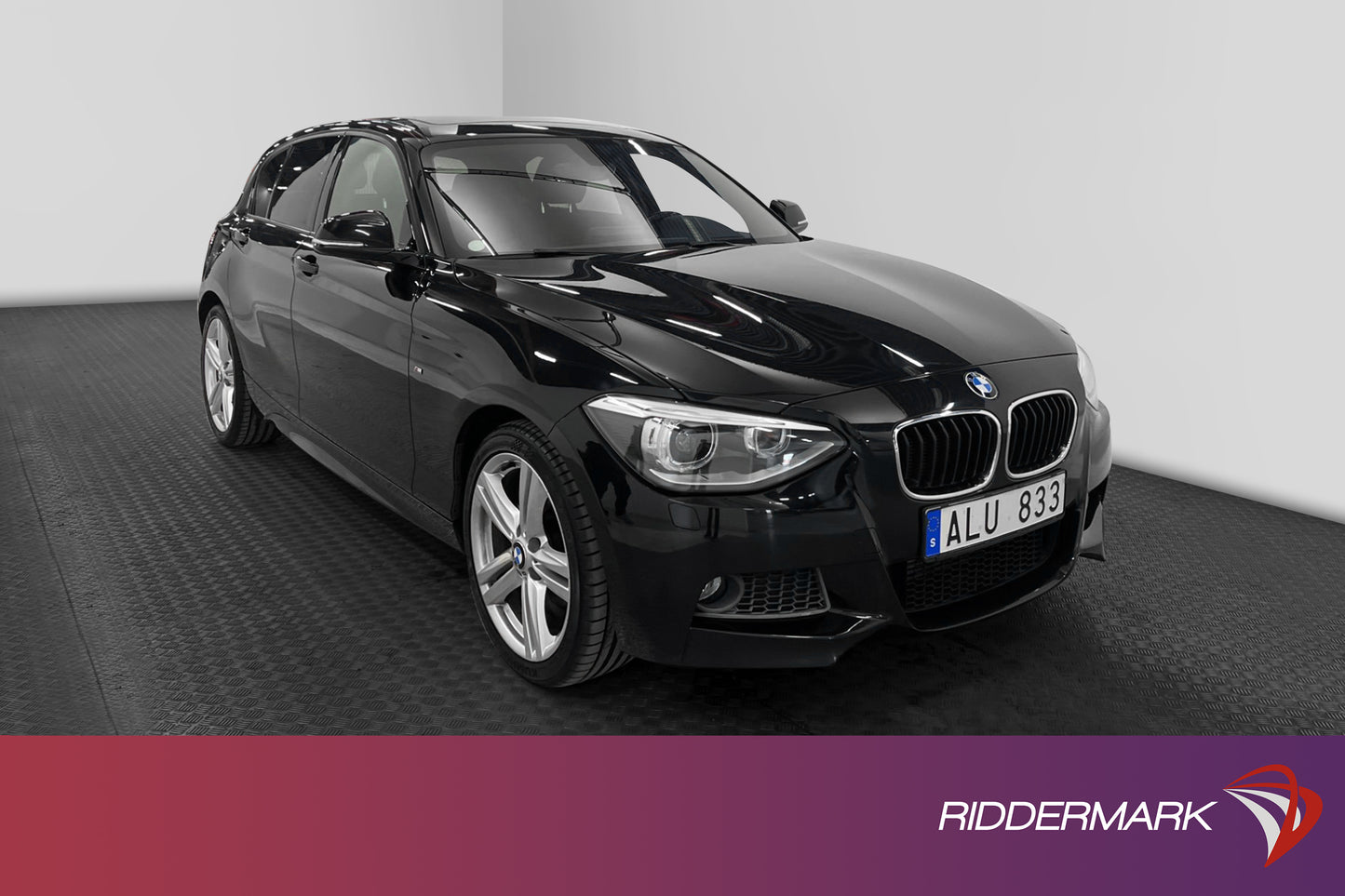 BMW 118d 143hk xDrive  M-Sport H/K Taklucka Navi Drag PDC