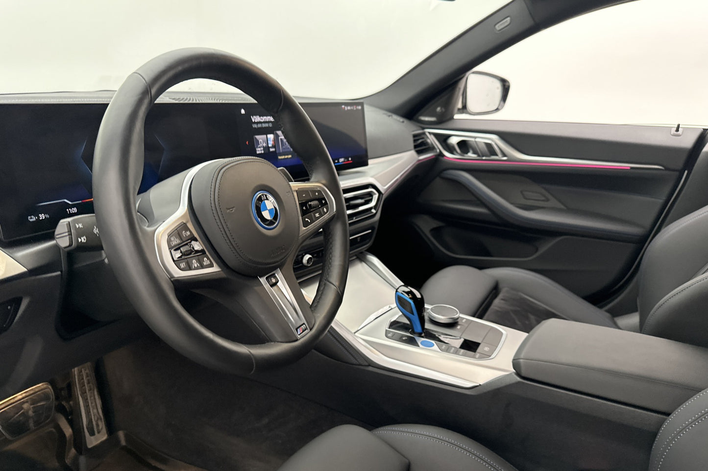 BMW i4 eDrive40 Gran Coupé 340hk M Sport Kamera H/K MOMS