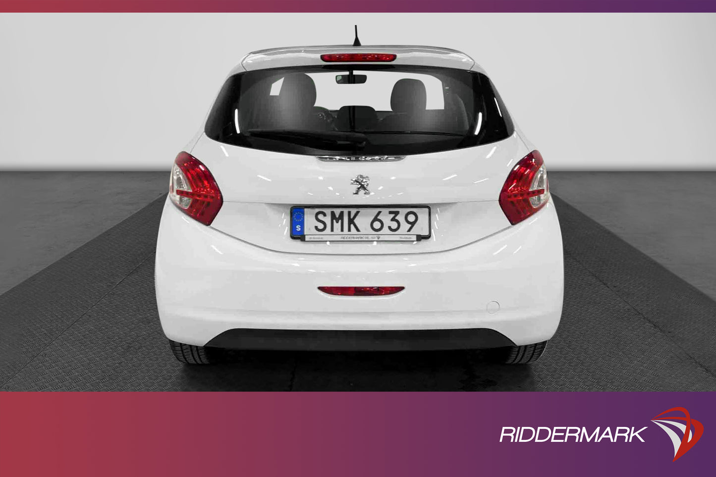 Peugeot 208 1.2 VTi 82hk Välservad AC Farthållare 0.45L/mil