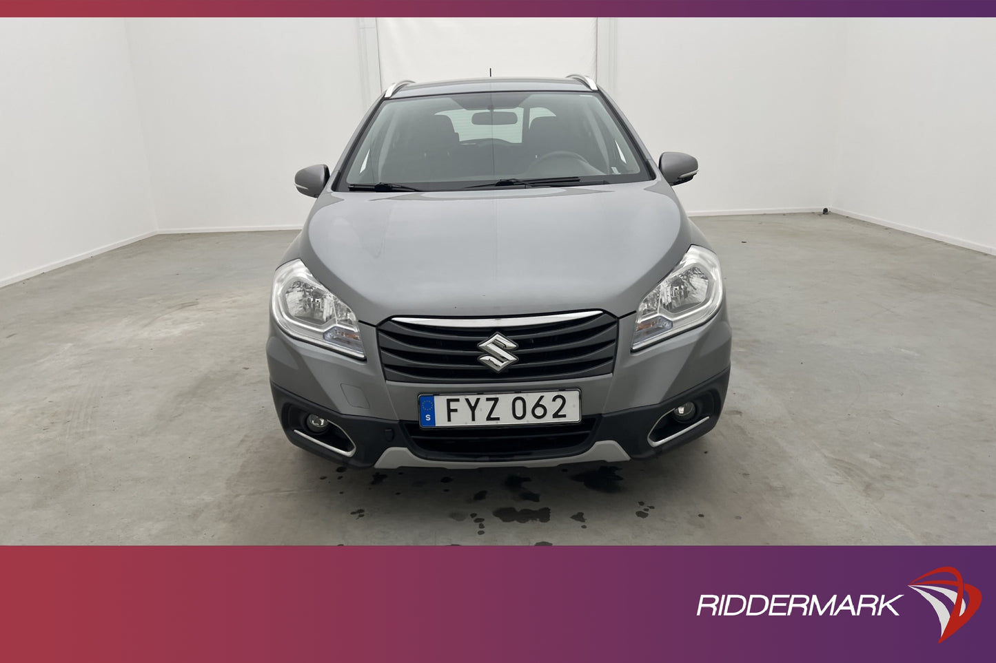 Suzuki SX4 S-Cross 1.6 120hk GL Värmare Välservad 0,47l/mil