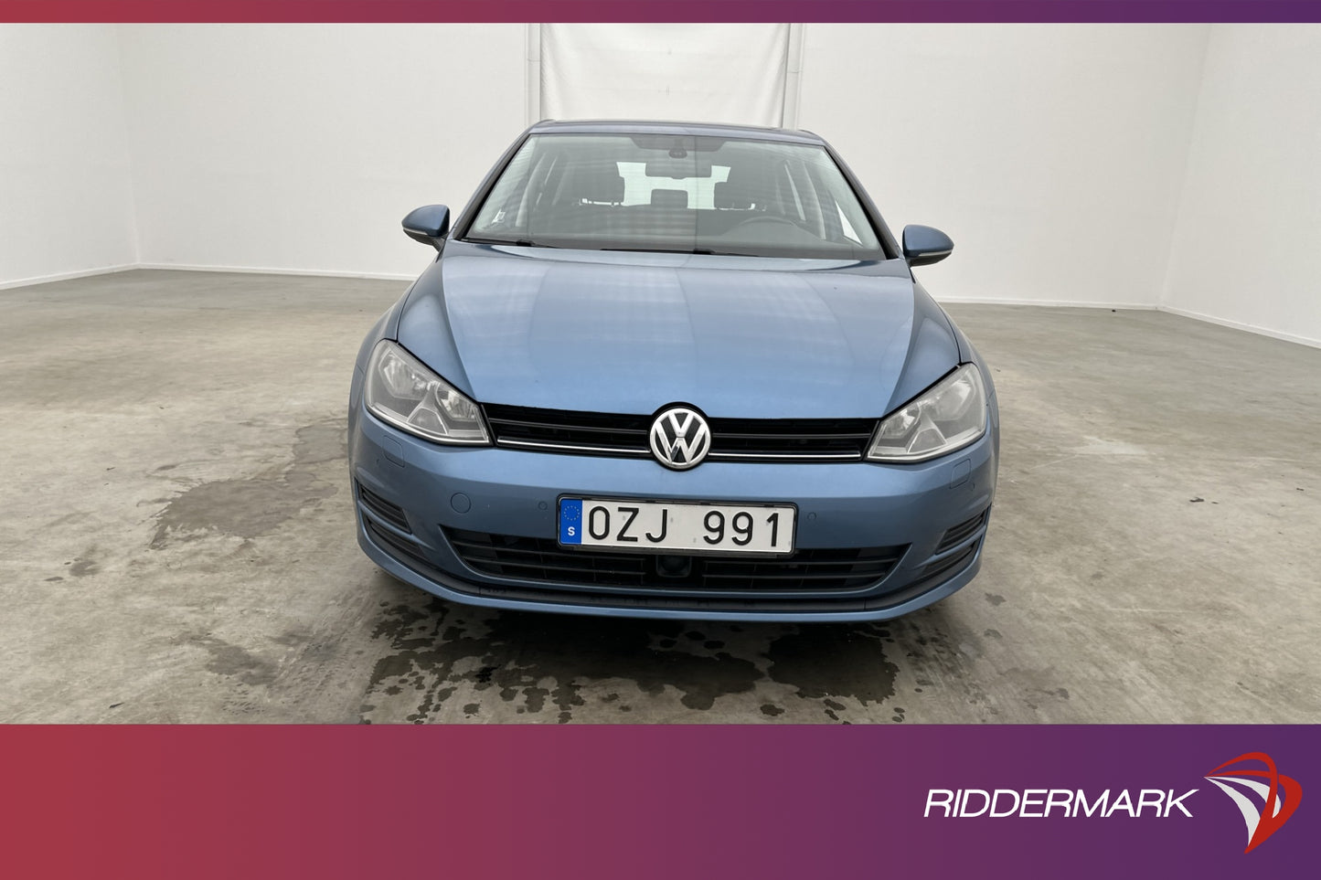 Volkswagen Golf 1.6 TDI 105hk Sensorer Adaptiv Drag Välserv