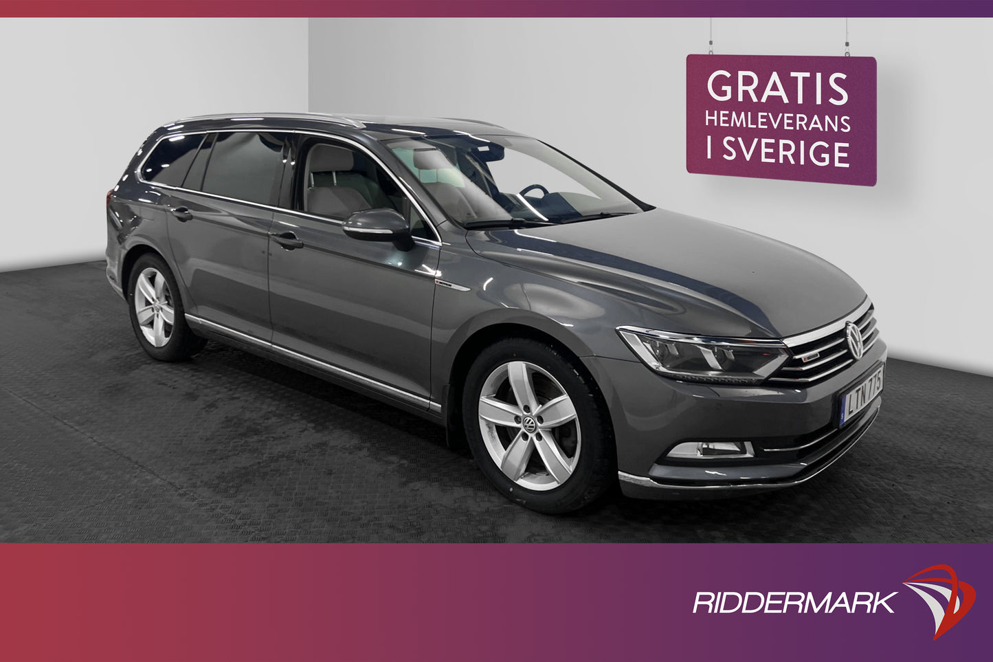 Volkswagen Passat SC 2.0 TDI 4Motion D-värme Pano Drag 240hk