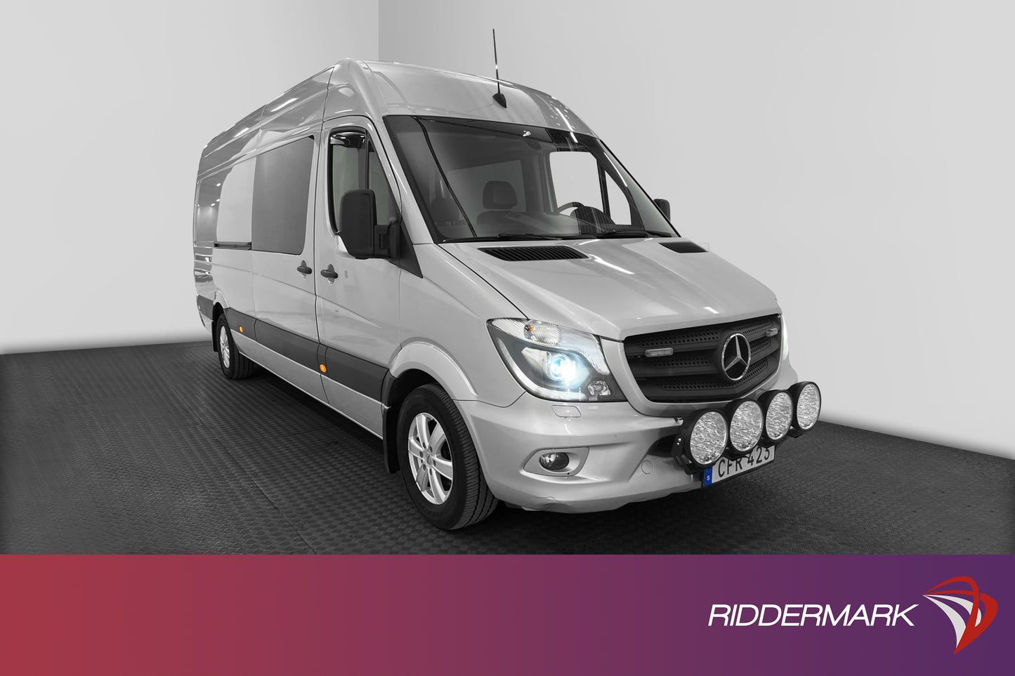 Mercedes-Benz Sprinter Mixto 319 Automat R3 Kamera Moms