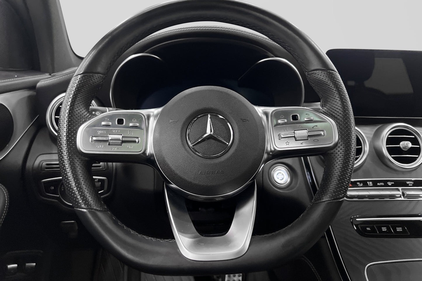 Mercedes-Benz GLC 200 4M 197hk AMG Pano Cockpit Värmare Drag