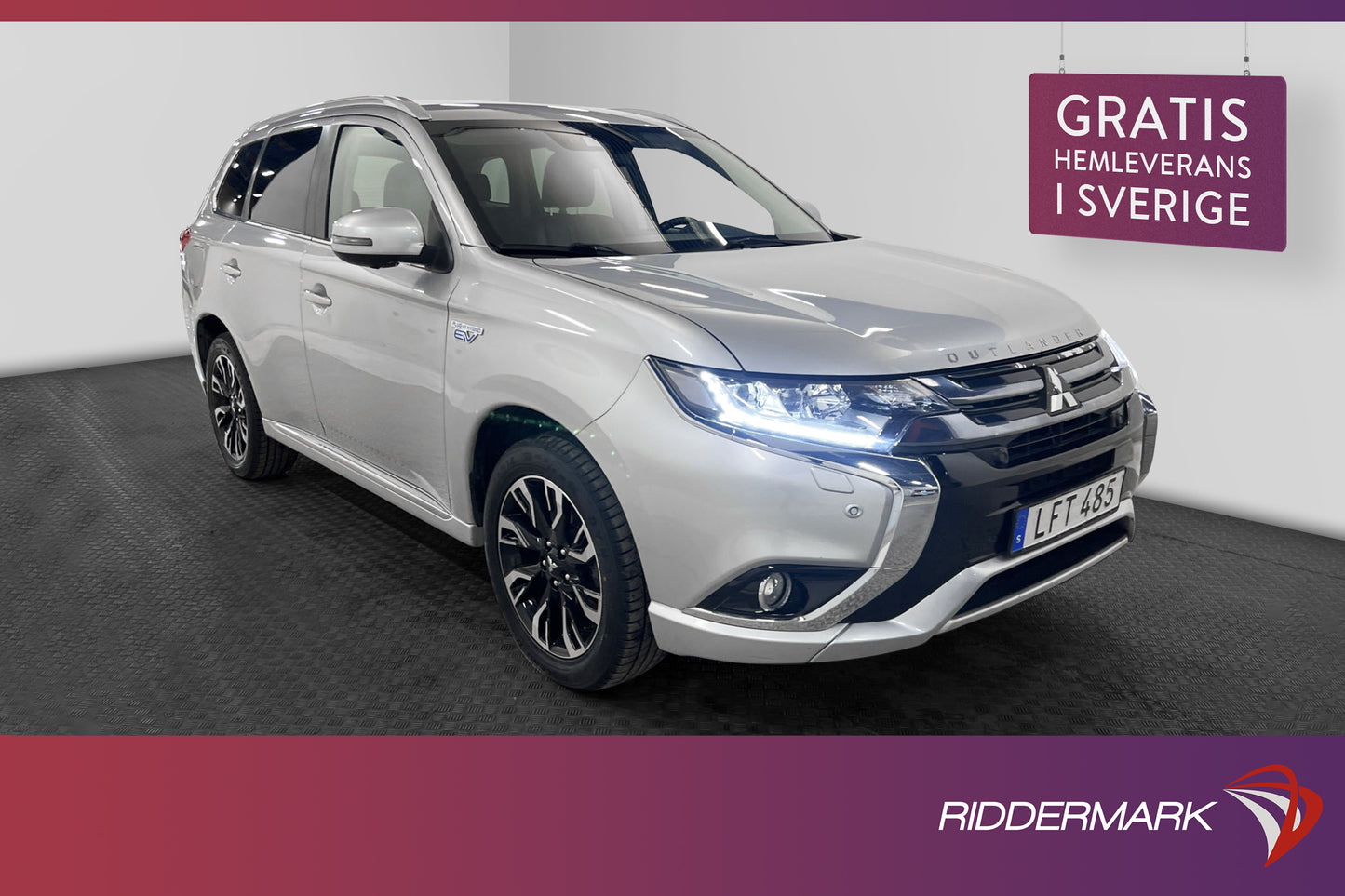 Mitsubishi Outlander  P-HEV 2.0 4WD Business 360° Drag Skinn