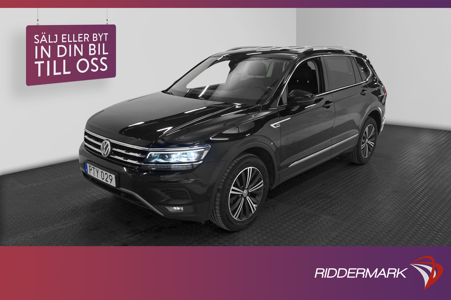 Volkswagen Tiguan Allspace 2.0 TDI 4M Offroad 7-sits Cockpit