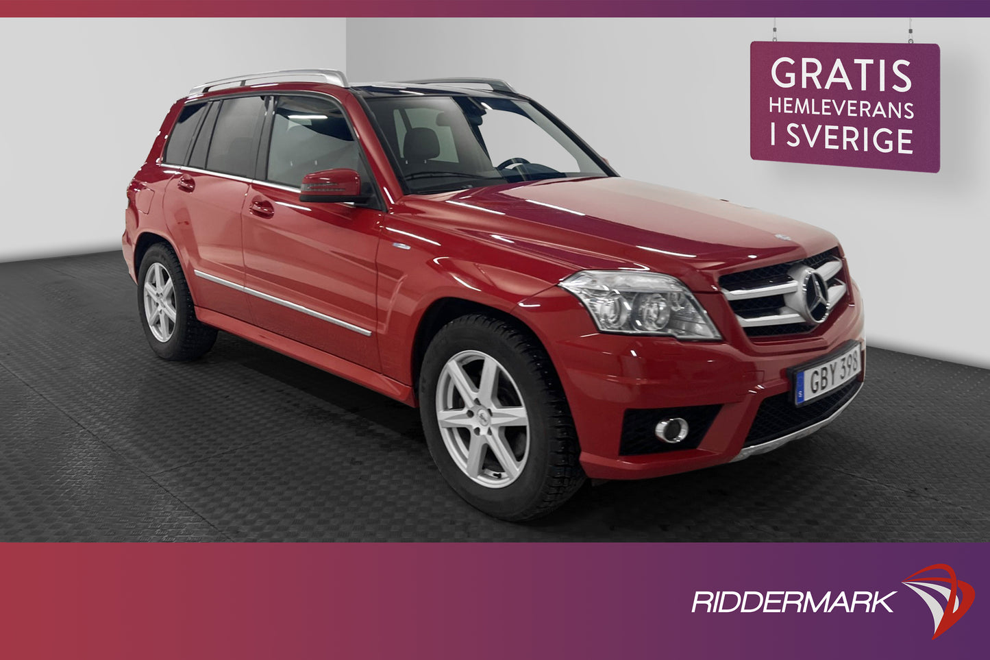 Mercedes-Benz GLK 170hk 4MATIC Pano Drag Bluetooth