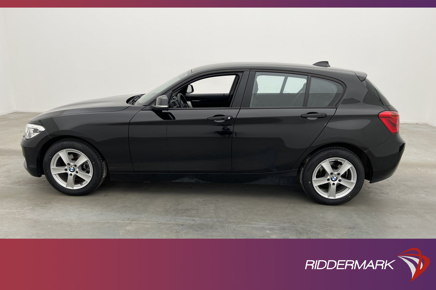 BMW 118 i 136hk Advantage Sensorer Välservad 0,5l/mil