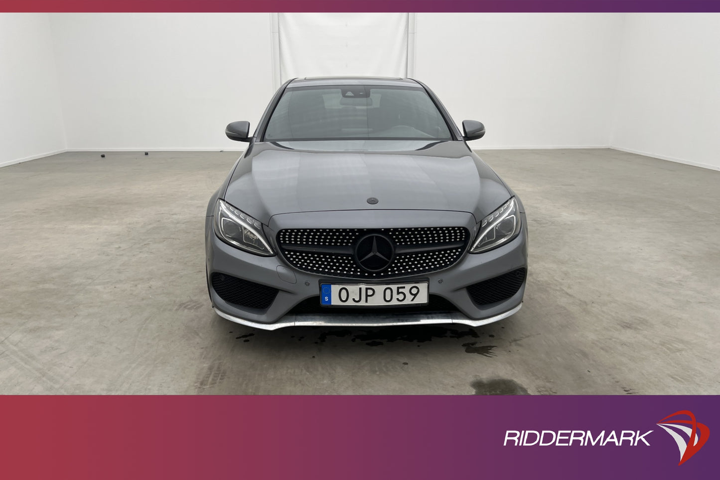 Mercedes-Benz C 300 AMG T-lucka Navi Skinn P-sensorer 245hk