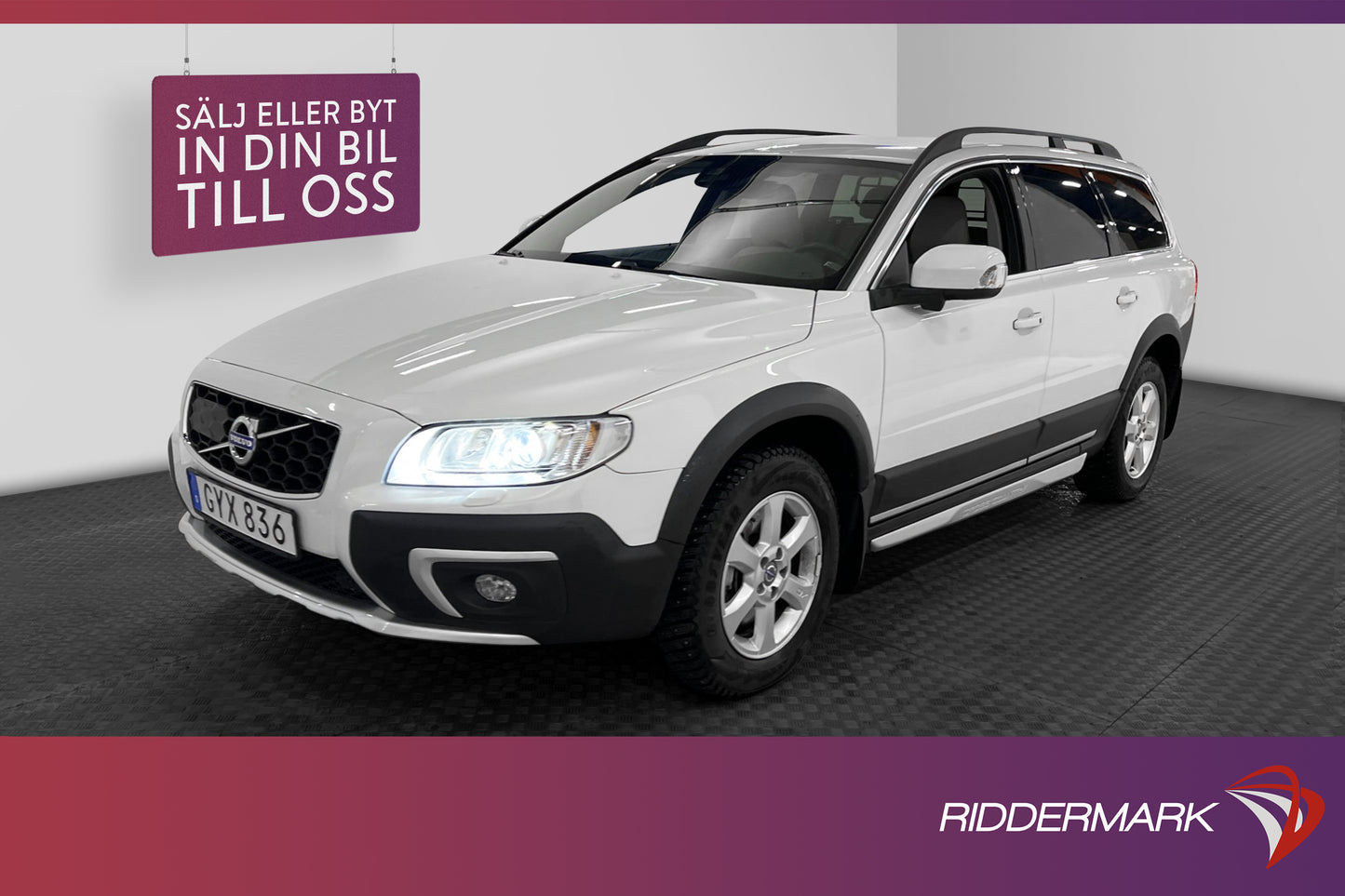 Volvo XC70 D4 181hk AWD Classic Summum D-Värm Navi VOC Skinn