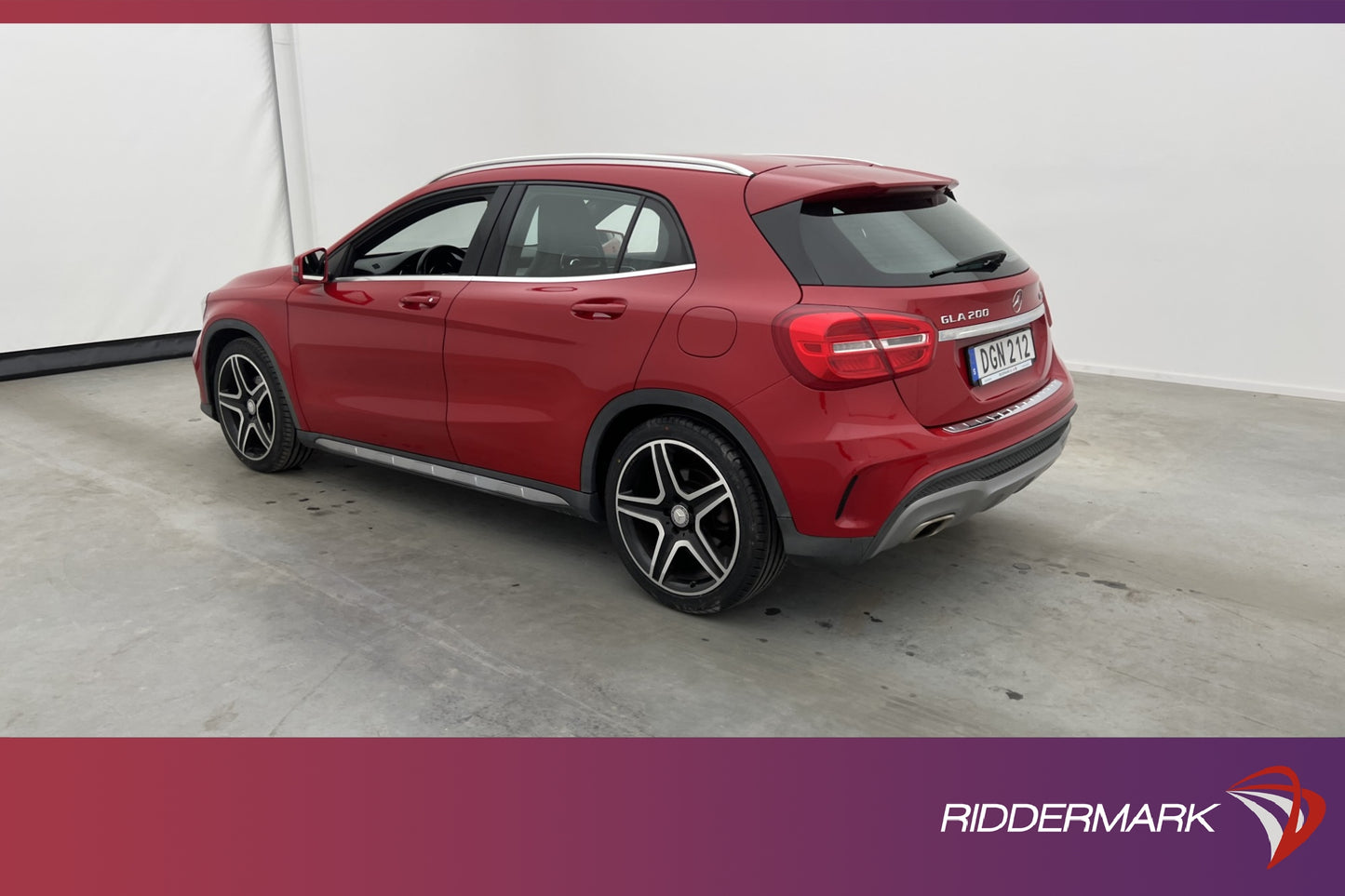 Mercedes-Benz GLA 200 CDI 136hk AMG Värmare Kamera Välservad