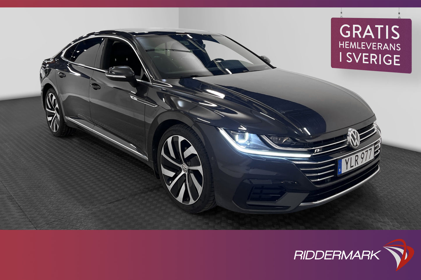 Volkswagen Arteon 2.0 TDI 4M R-line Pano Cockpit Värmare