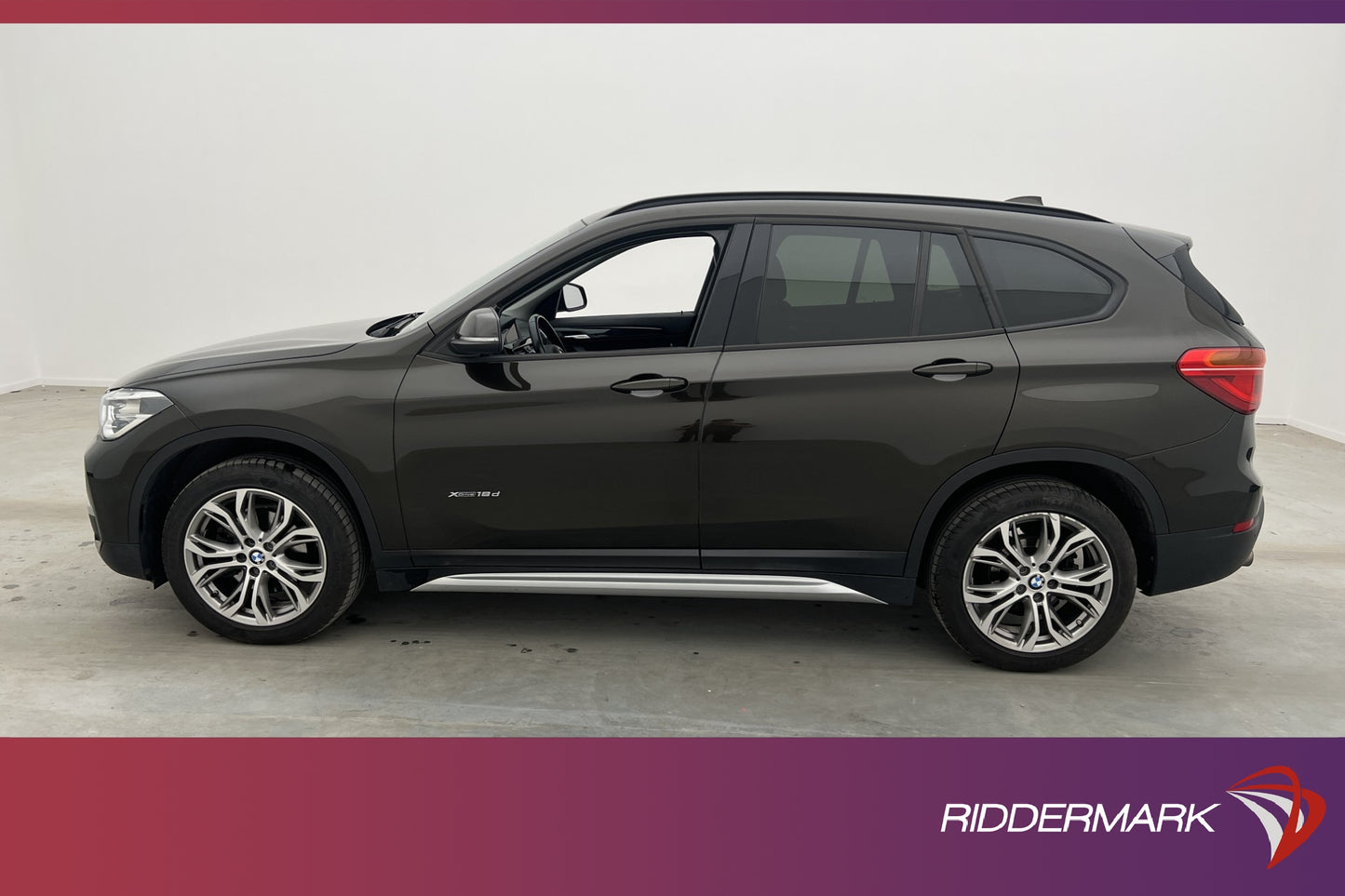 BMW X1 xDrive18d 150hk X-Line Kamera Rattvärme Drag Välserv