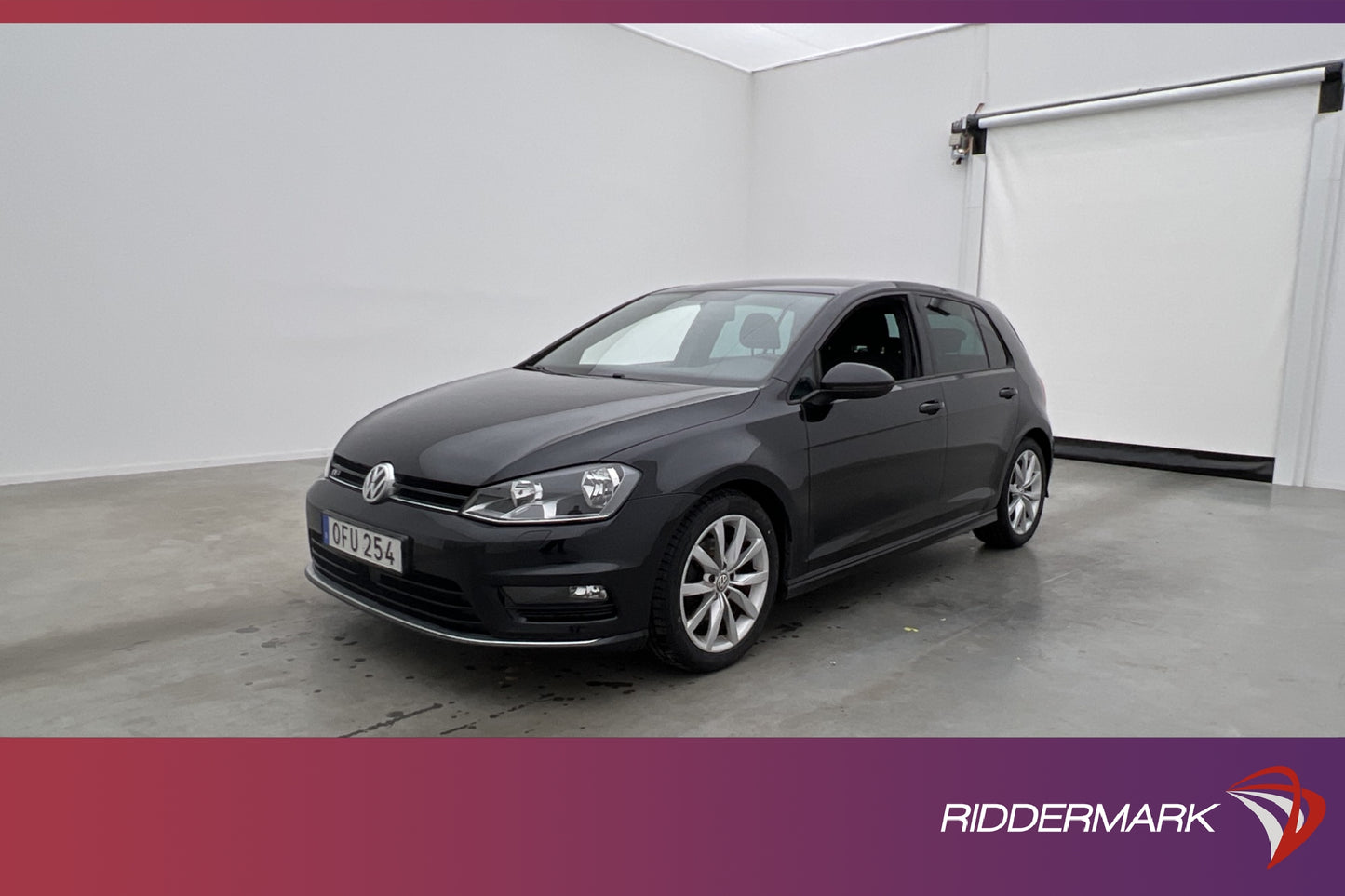 Volkswagen Golf 1.4 TSI 150hk R-Line Kamera Drag 0,52L/Mil